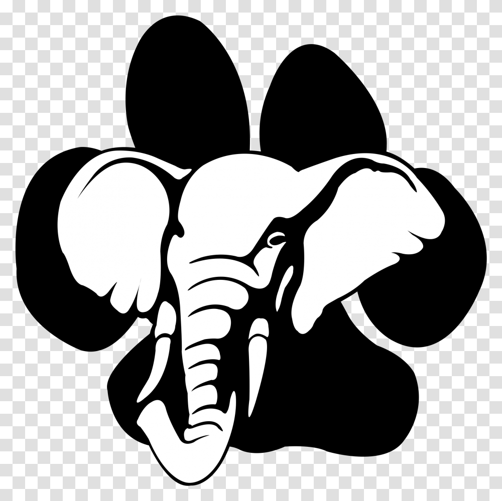Paws Performing Animal Welfare Society Logo, Mammal, Wildlife, Elephant Transparent Png