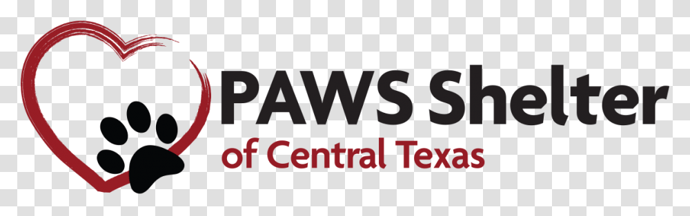 Paws Shelter Of Central Texas, Alphabet, Word Transparent Png