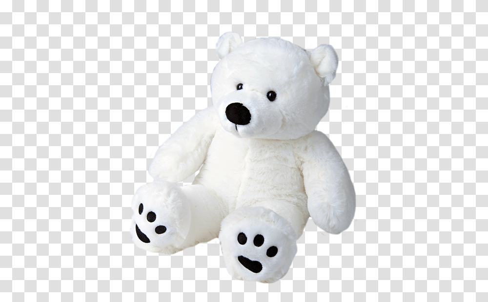 Paws The Polar Bear 16 Teddy Bear White, Toy, Plush, Snowman, Winter Transparent Png