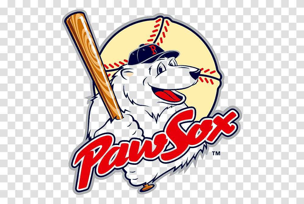 Pawtucket Red Sox Favorite Sportsteams Baseball, Logo, Trademark, Lawn Mower Transparent Png