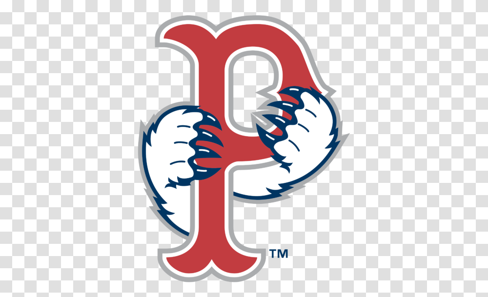 Pawtucket Red Sox Logo, Hand, Statue Transparent Png