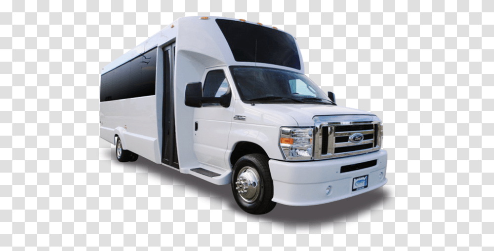 Pax Shuttle Ford E Series, Van, Vehicle, Transportation, Truck Transparent Png