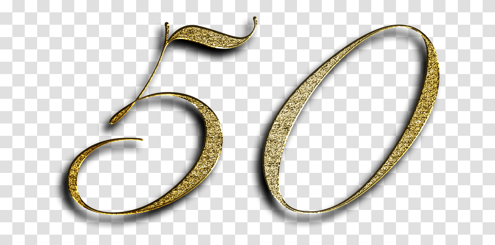 Pay 50 Gold Font Training 5 0 Learn Golden 25 Goldene 50, Accessories, Accessory, Jewelry, Earring Transparent Png