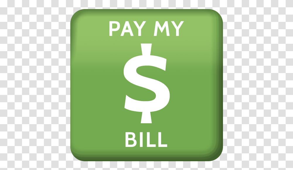 Pay My Bill Icon Pay My Bills, First Aid, Green, Alphabet Transparent Png