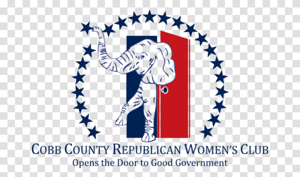 Pay Online Cobb County Republican Womens Club Gold Presidential Seal, Poster, Advertisement, Text, Symbol Transparent Png