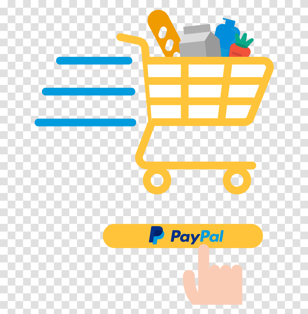 Pay Online Or Set Up A Merchant Account Household Supply, Shopping Cart, Shopping Basket Transparent Png