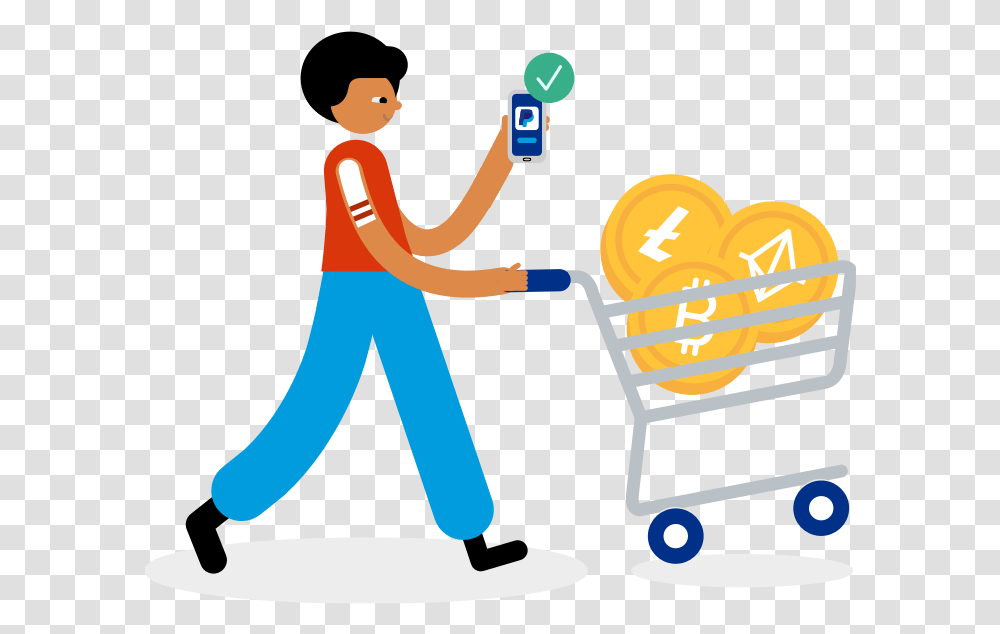 Pay Online Or Set Up A Merchant Account Shopping Basket, Furniture, Text, Shopping Cart, Video Gaming Transparent Png