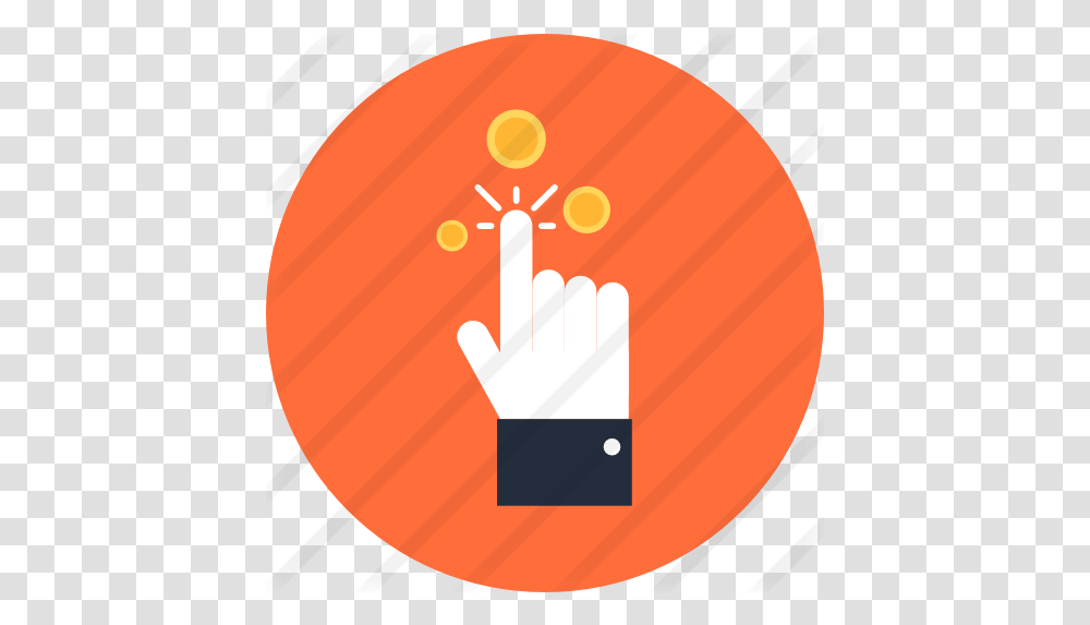 Pay Per Click Free Business Icons Pay Per Click Icon Circle, Light, Ball, Bowling, Sport Transparent Png