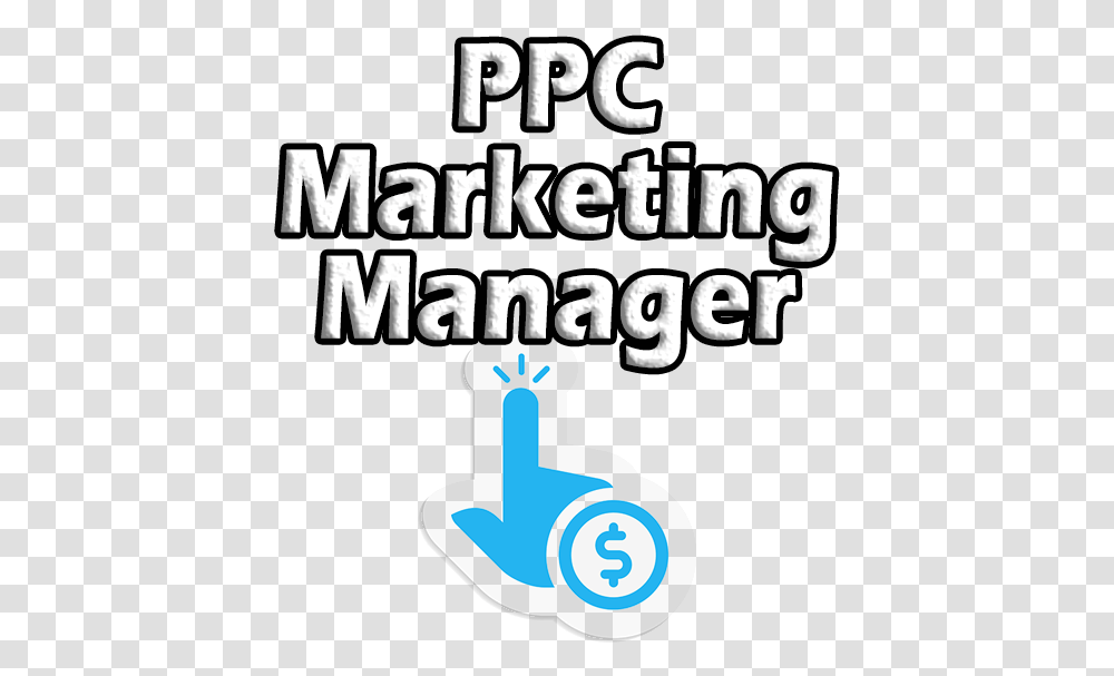 Pay Per Click Marketing Management For Gyms Personal Graphic Design, Alphabet, Word, Flyer Transparent Png