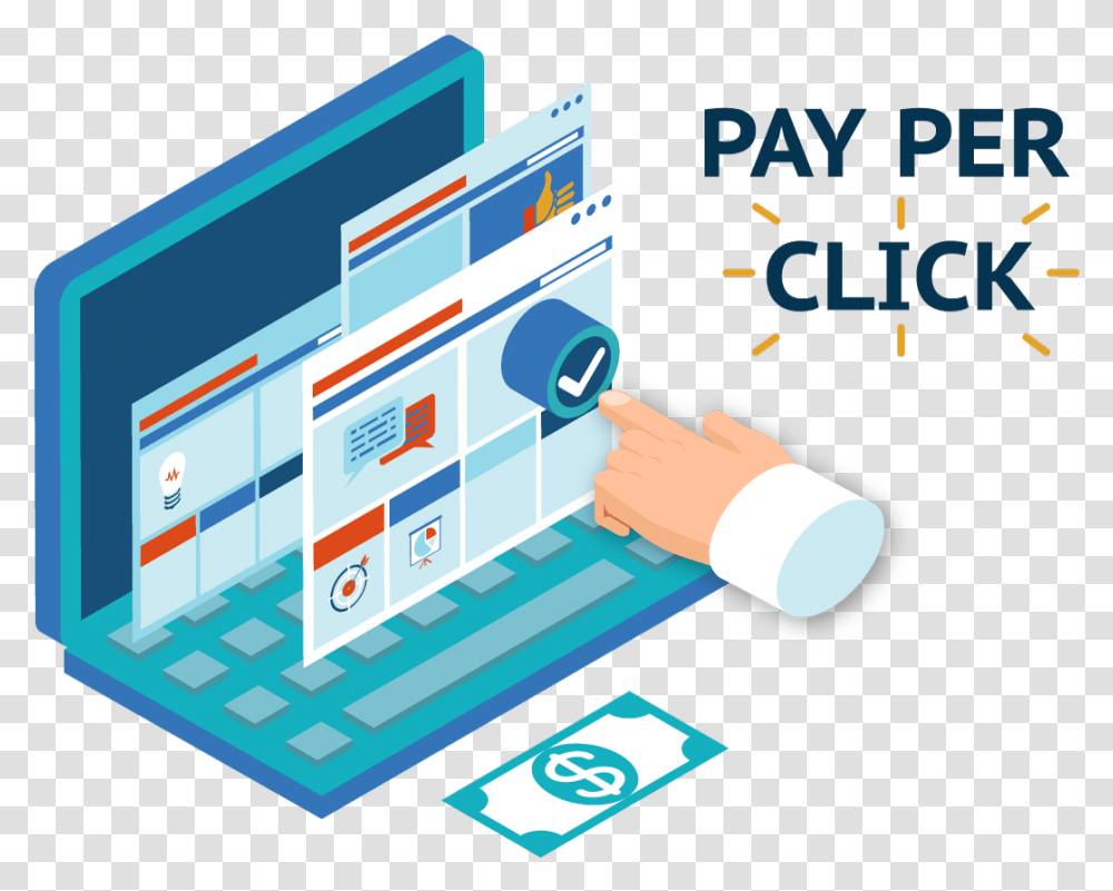 Pay Per Click Marketing, File, File Folder, File Binder Transparent Png