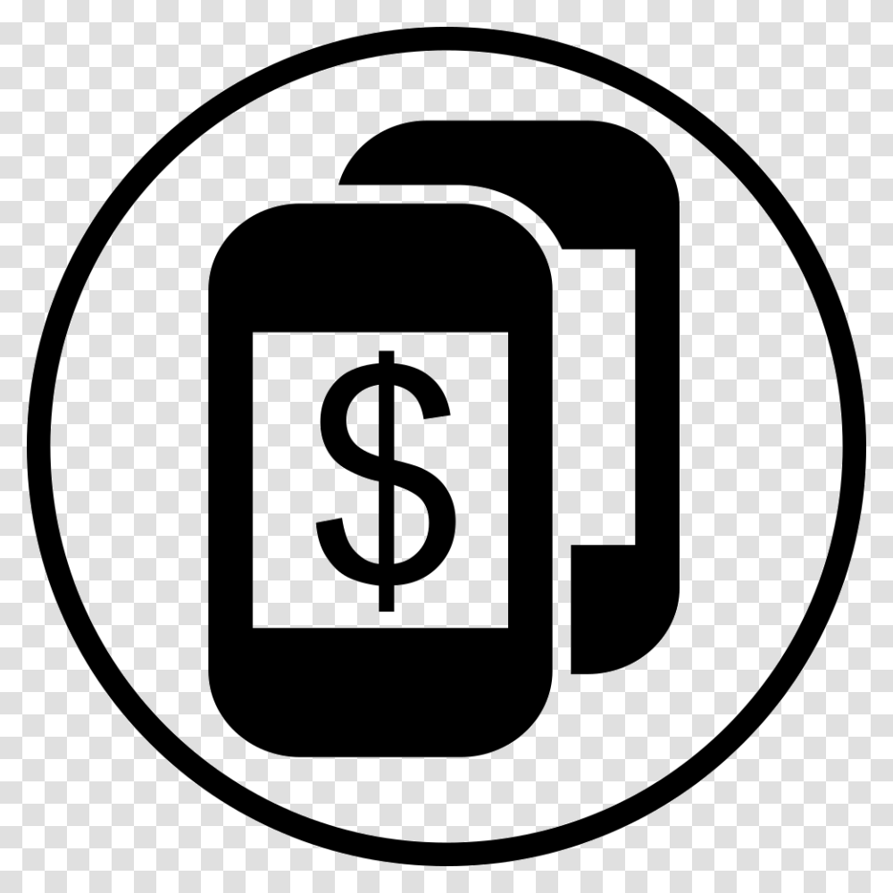 Pay The Phone Bill Phone Pay Bill Icon, Number Transparent Png