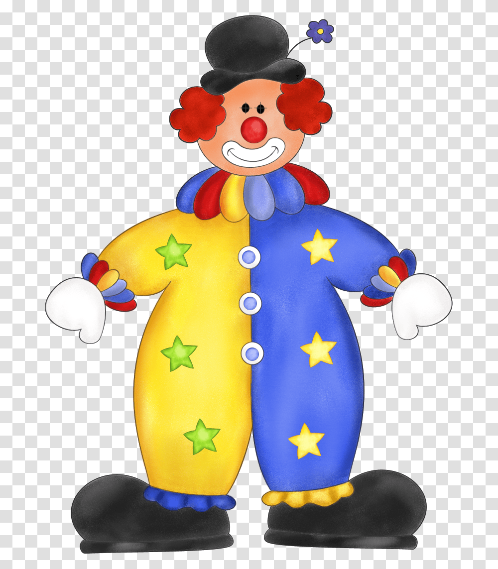 Payaso Con Papel China, Toy, Performer, Rattle, Juggling Transparent Png