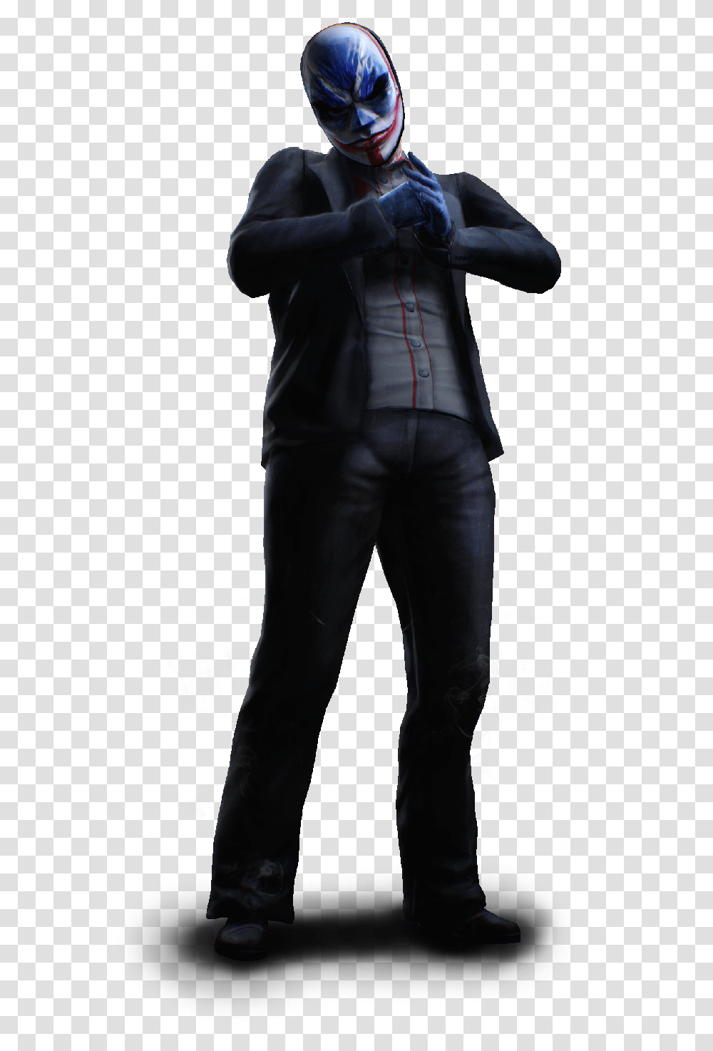 Payday 2 Characters, Person, Suit, Overcoat Transparent Png