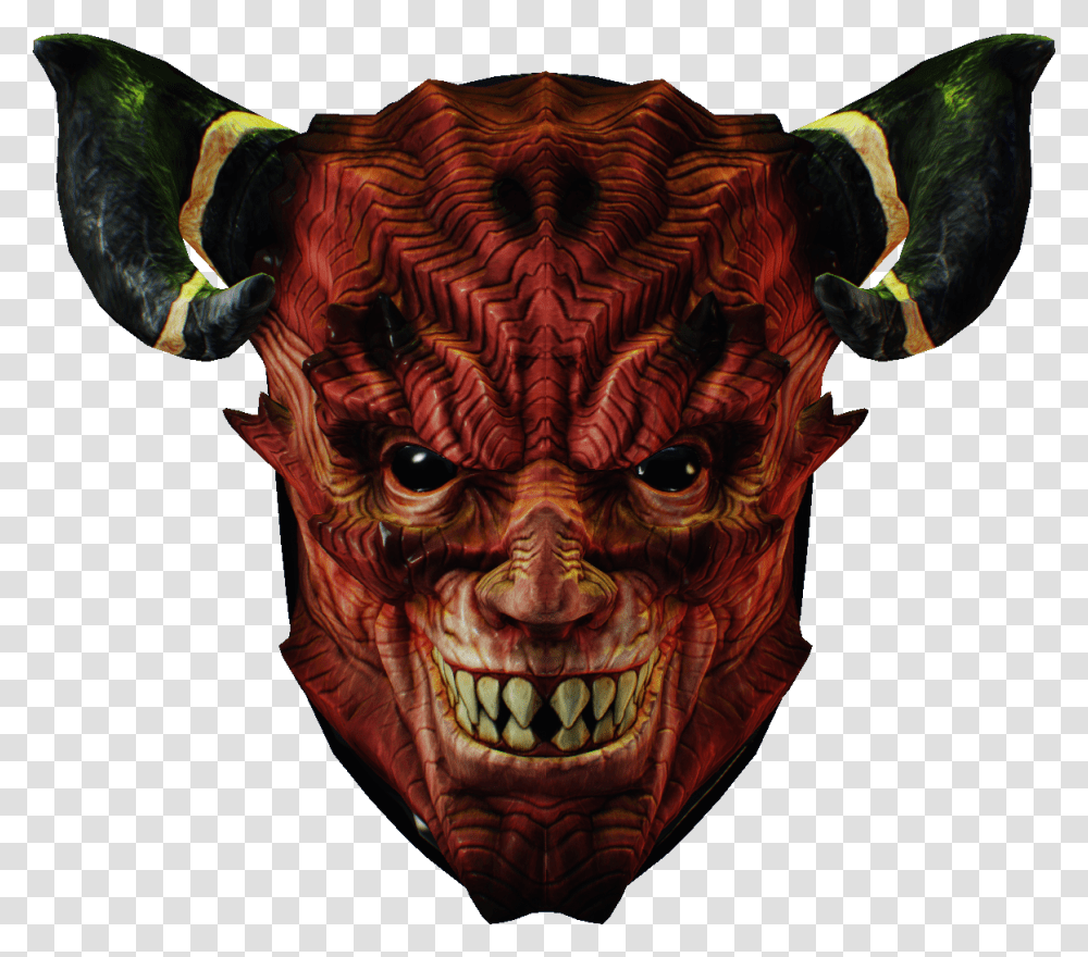 Payday 2 Devil Mask, Alien, Head Transparent Png