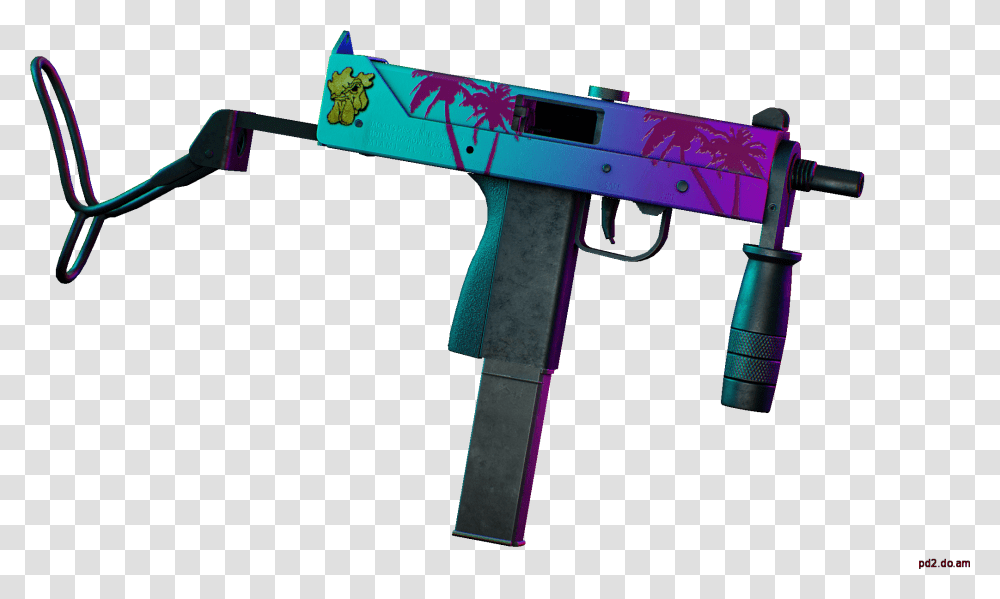 Payday 2 Jacket Smg, Gun, Weapon, Weaponry, Architecture Transparent Png