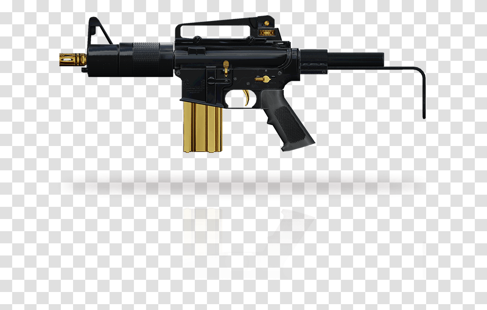 Payday 2 Scarface Gun, Weapon, Weaponry, Rifle, Armory Transparent Png
