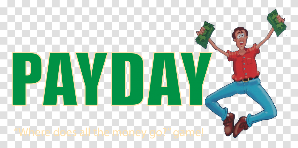 Payday Friday Clip Art Free Cliparts, Person Transparent Png