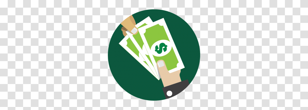 Payday Loans, Green, Label, Recycling Symbol Transparent Png