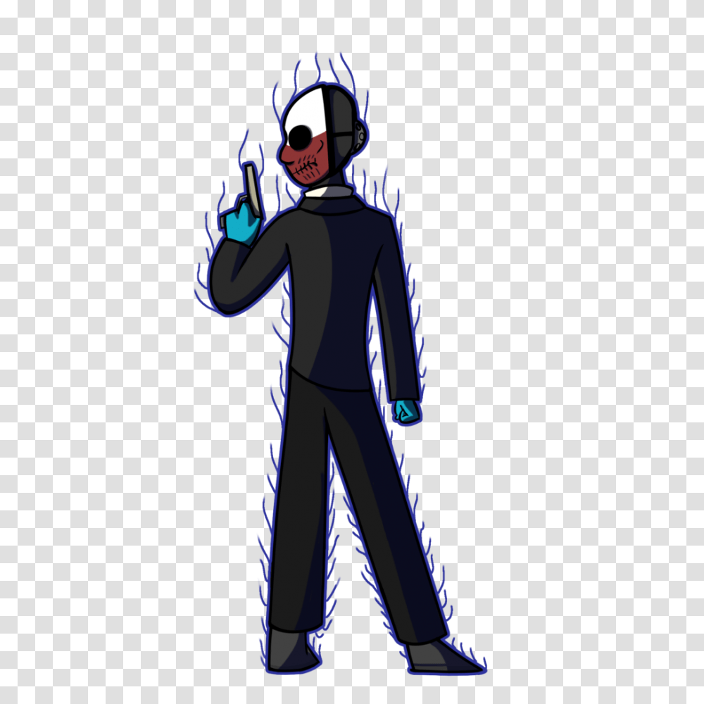 Payday Wolf Speed Draw, Ninja, Person, Coat Transparent Png