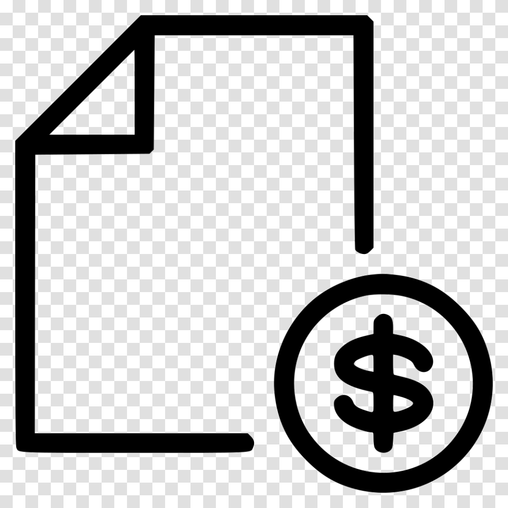 Payment Document Icon, Number, Sign Transparent Png