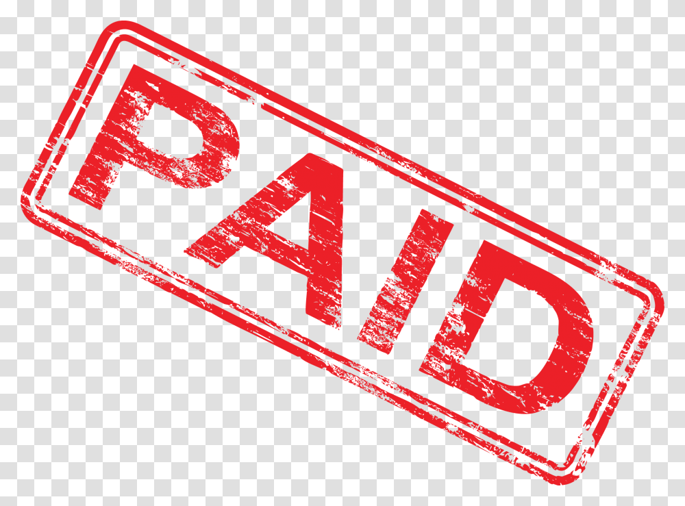 Payment Invoice Business Service Accounts Receivable Black Paid Stamp, Label, Paper Transparent Png