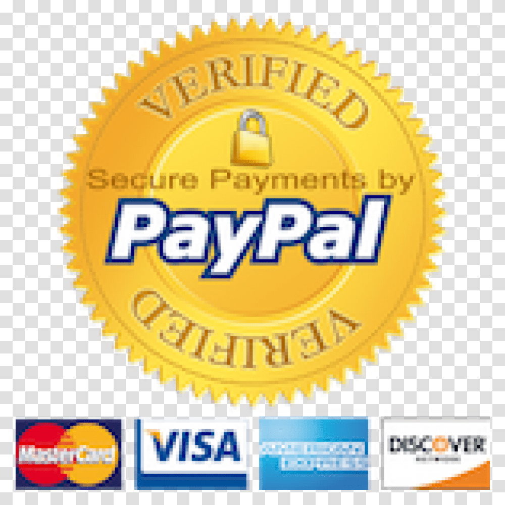 Payment Paypal Logo Label Paypal Verified, Text, Symbol, Crowd, Paper Transparent Png