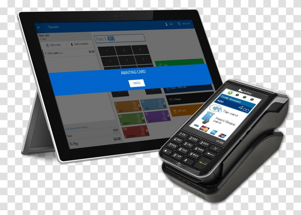 Payment Terminal, Mobile Phone, Electronics, Cell Phone, Tablet Computer Transparent Png