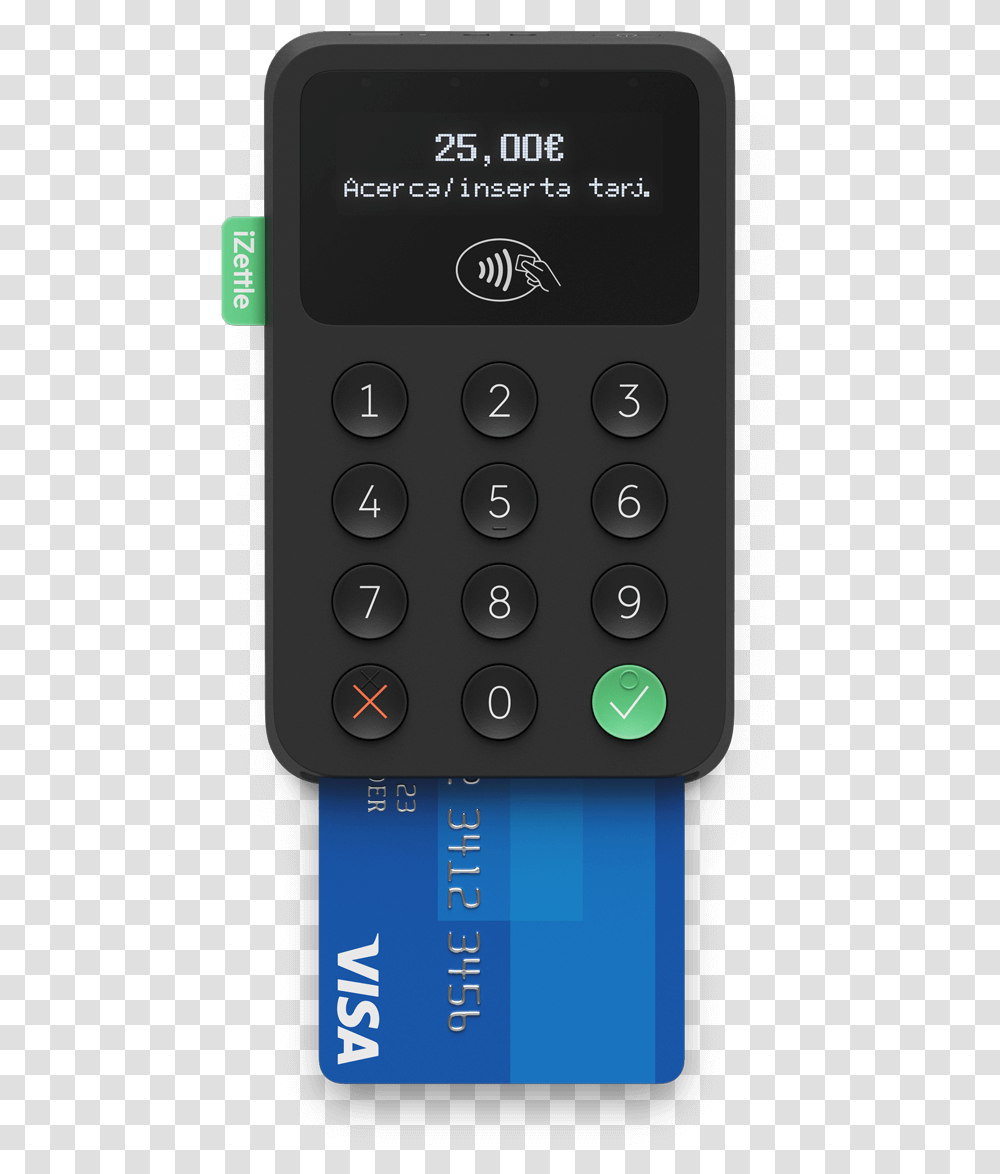Payment Terminal, Mobile Phone, Electronics, Cell Phone Transparent Png