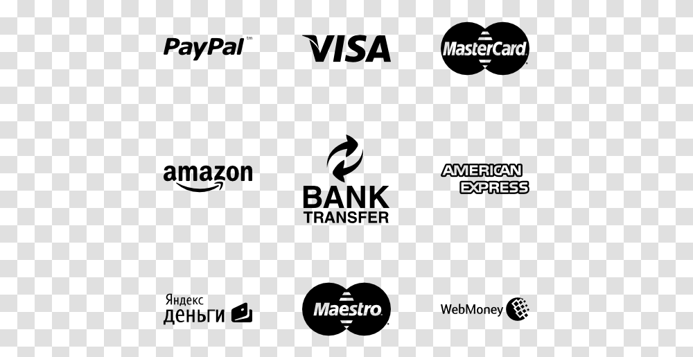 Payments Logos Paypal, Gray, World Of Warcraft Transparent Png