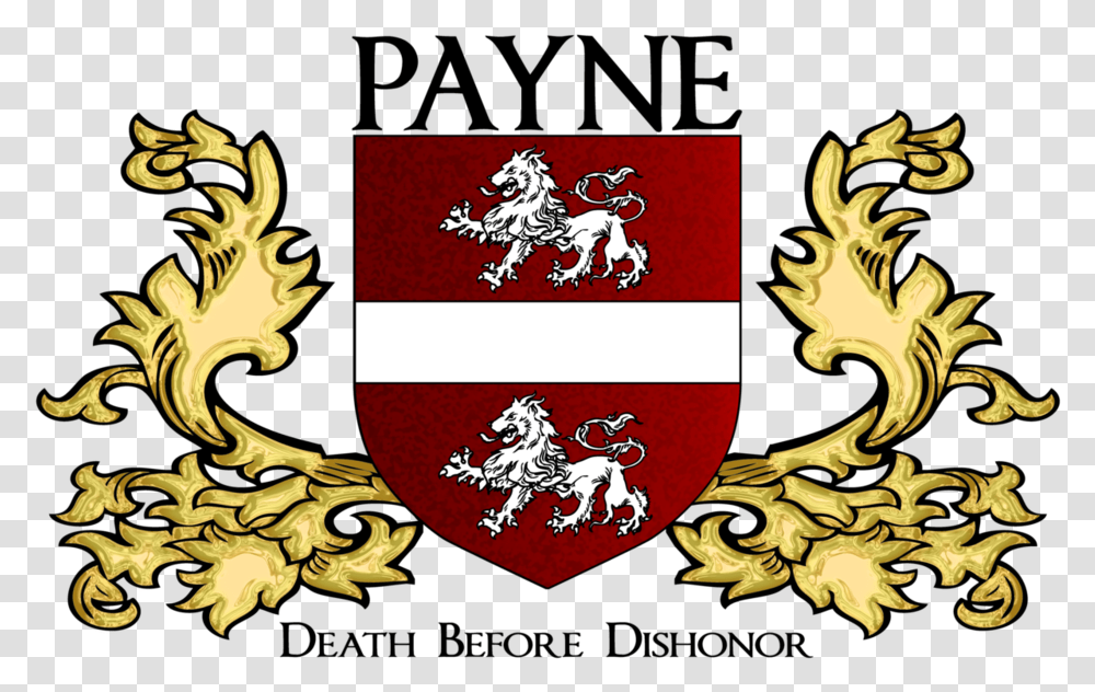 Payne Coat Of Payne Coat Of Arms, Armor, Shield, Poster, Advertisement Transparent Png