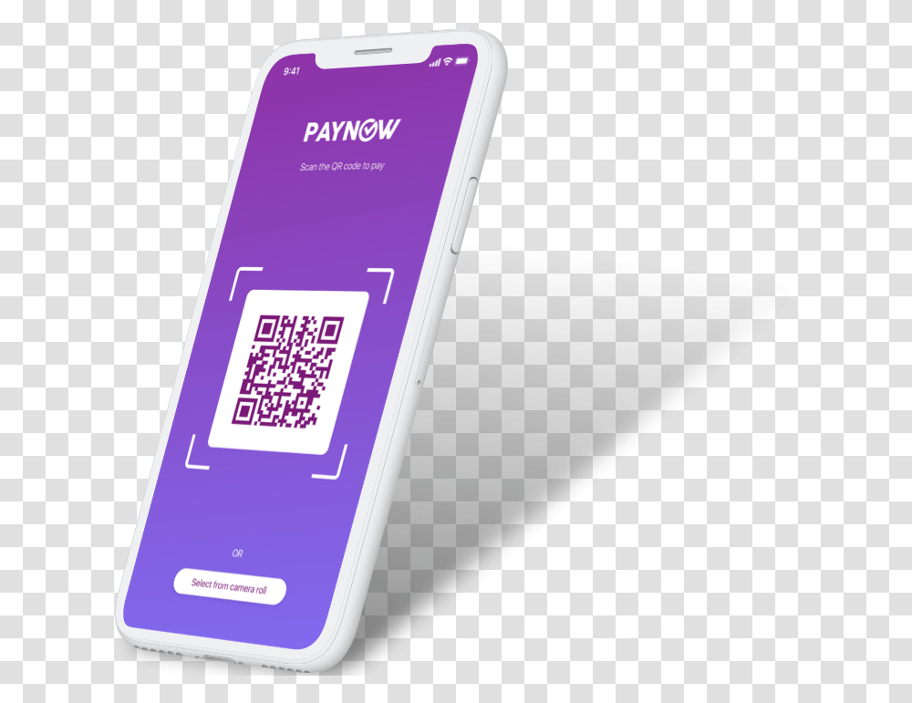 Paynow Main Smartphone, Mobile Phone, Electronics, Cell Phone, QR Code Transparent Png
