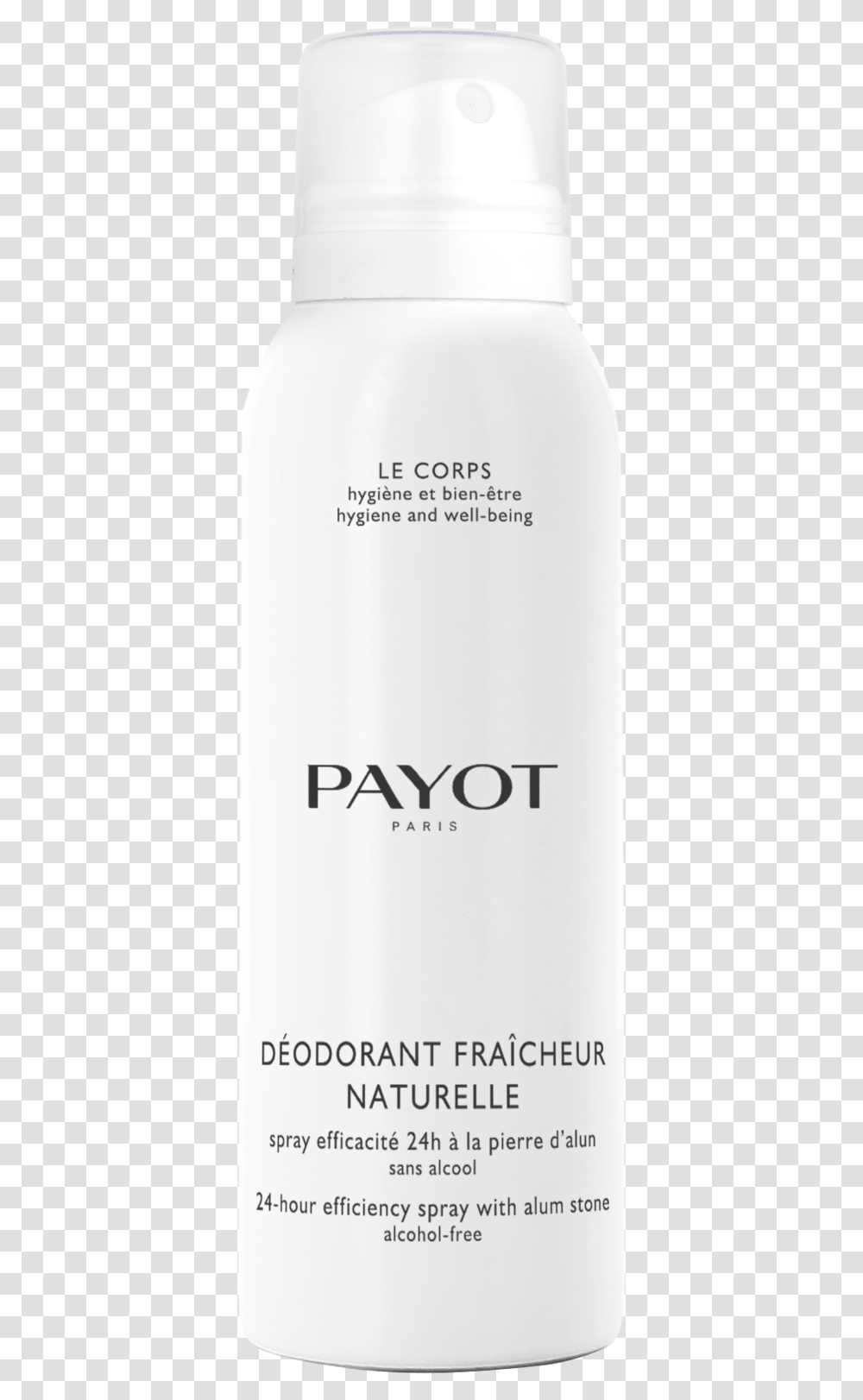 Payot 24h Skin Perfecting Deo Management Of Hair Loss, Aluminium, Can, Spray Can, Shaker Transparent Png