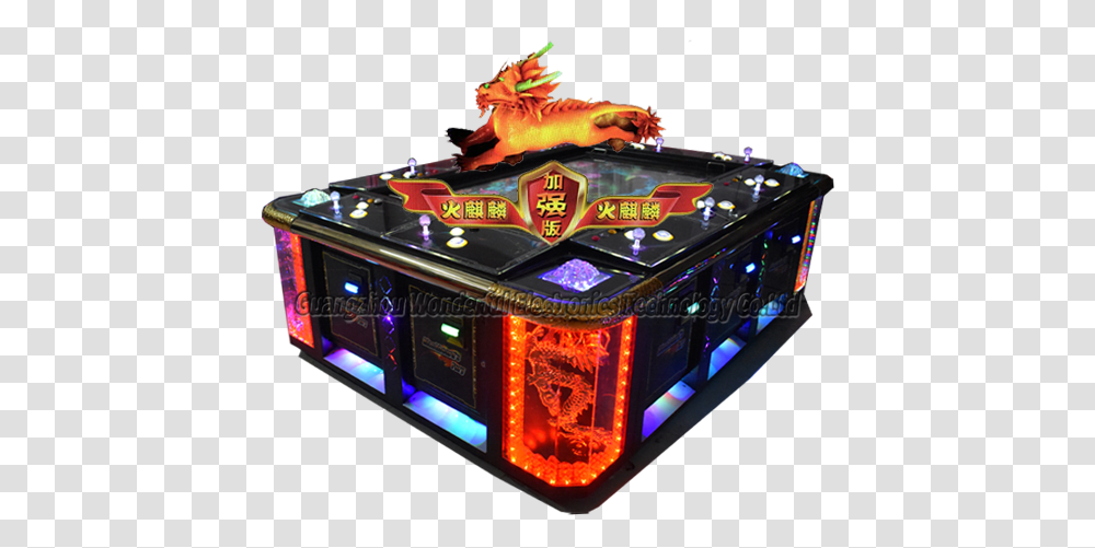 Payout Arcade Cheats Fish Table Pinball, Arcade Game Machine Transparent Png