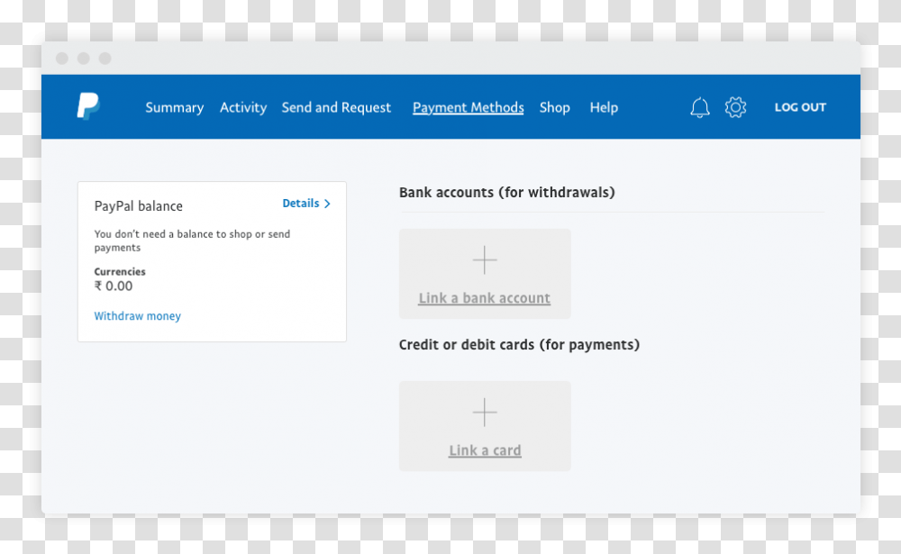 Paypal Account, File, Webpage Transparent Png