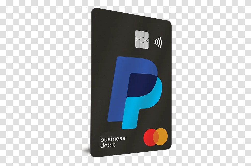 Paypal Business Debit Mastercard Us Vertical, Text, Number, Symbol, Word Transparent Png