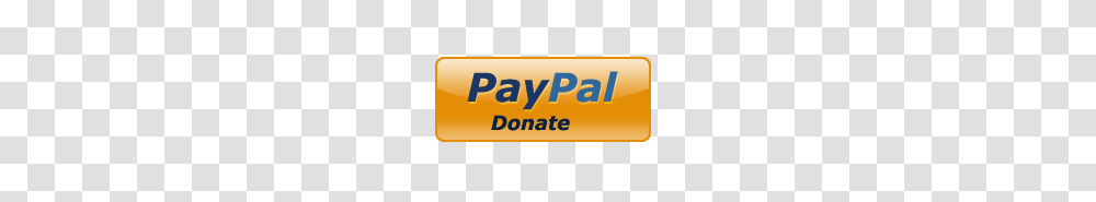 Paypal Donate Button, Icon, Word, Label Transparent Png