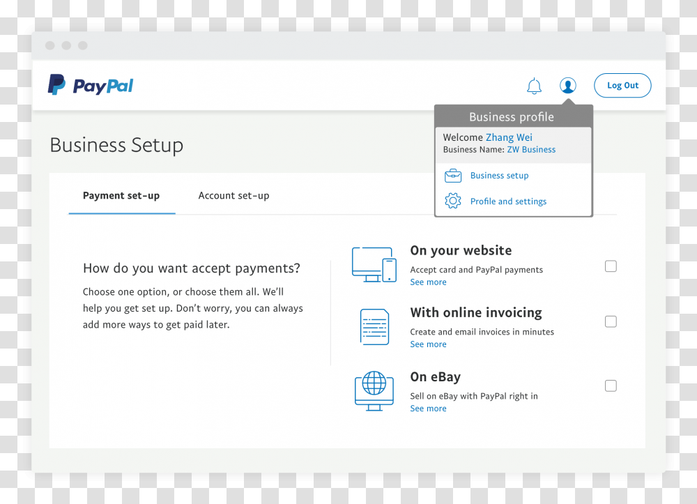 Paypal, File, Webpage Transparent Png