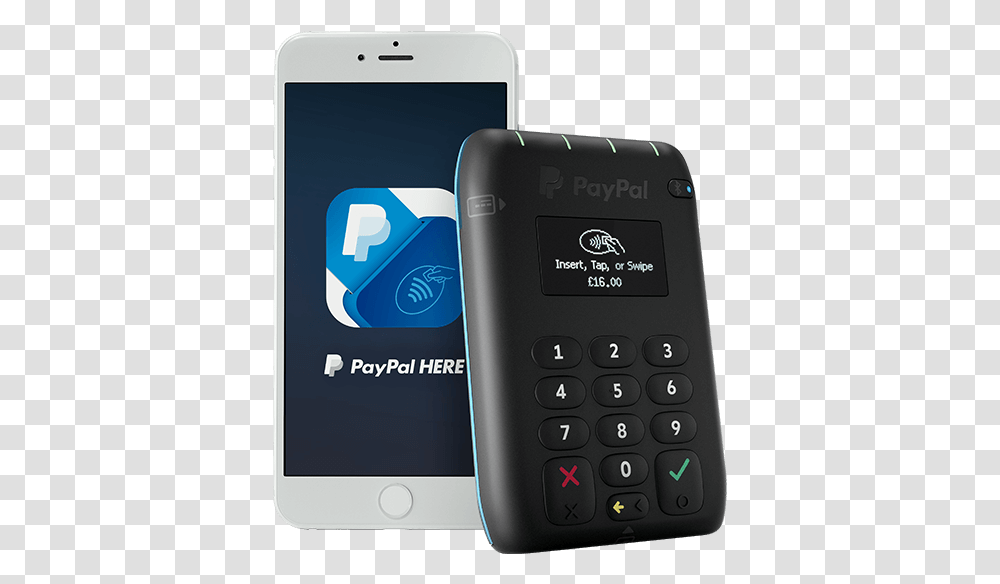 Paypal Here Card Reader Paypal Here Card Reader, Mobile Phone, Electronics, Cell Phone, Text Transparent Png
