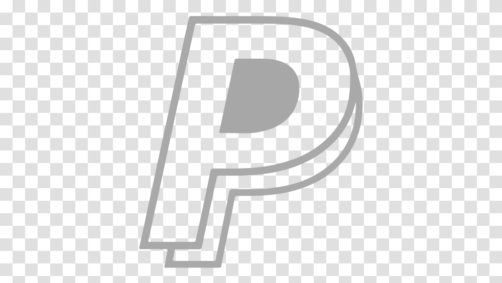 Paypal Icon Dot, Text, Number, Symbol, Alphabet Transparent Png