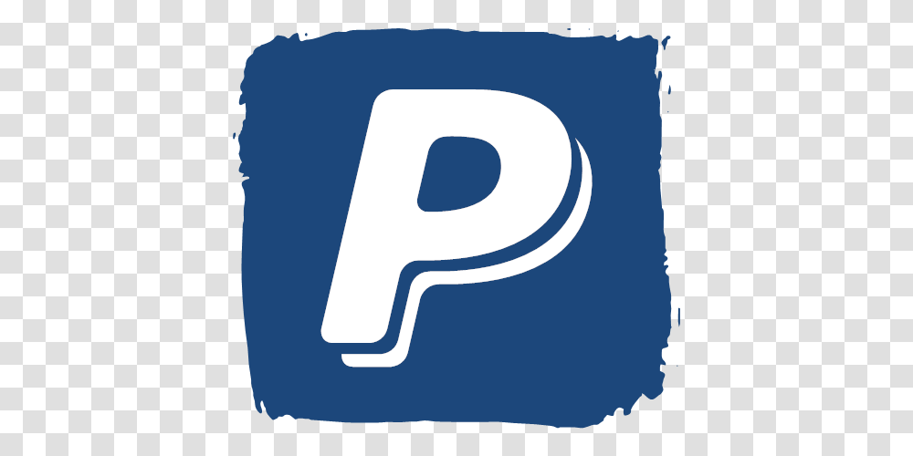 Paypal Icon Logo, Text, Pillow, Cushion, Symbol Transparent Png