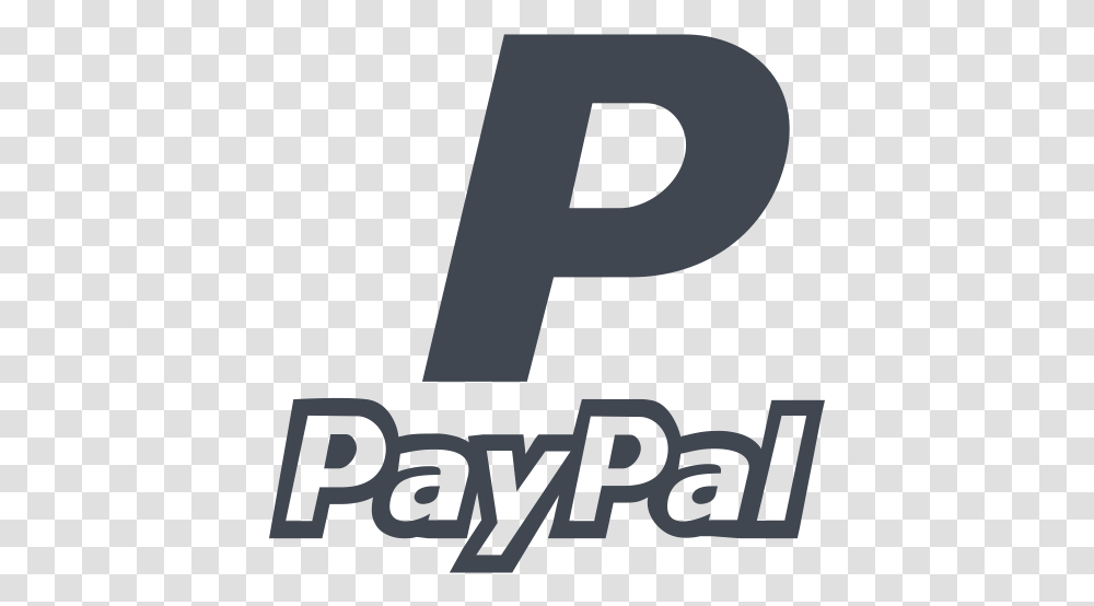 Paypal Icon Paypal, Number, Symbol, Text, Poster Transparent Png
