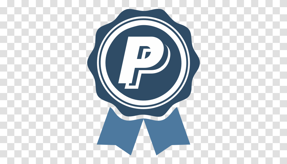 Paypal Icon Social Media, Symbol, Text, Logo, Trademark Transparent Png