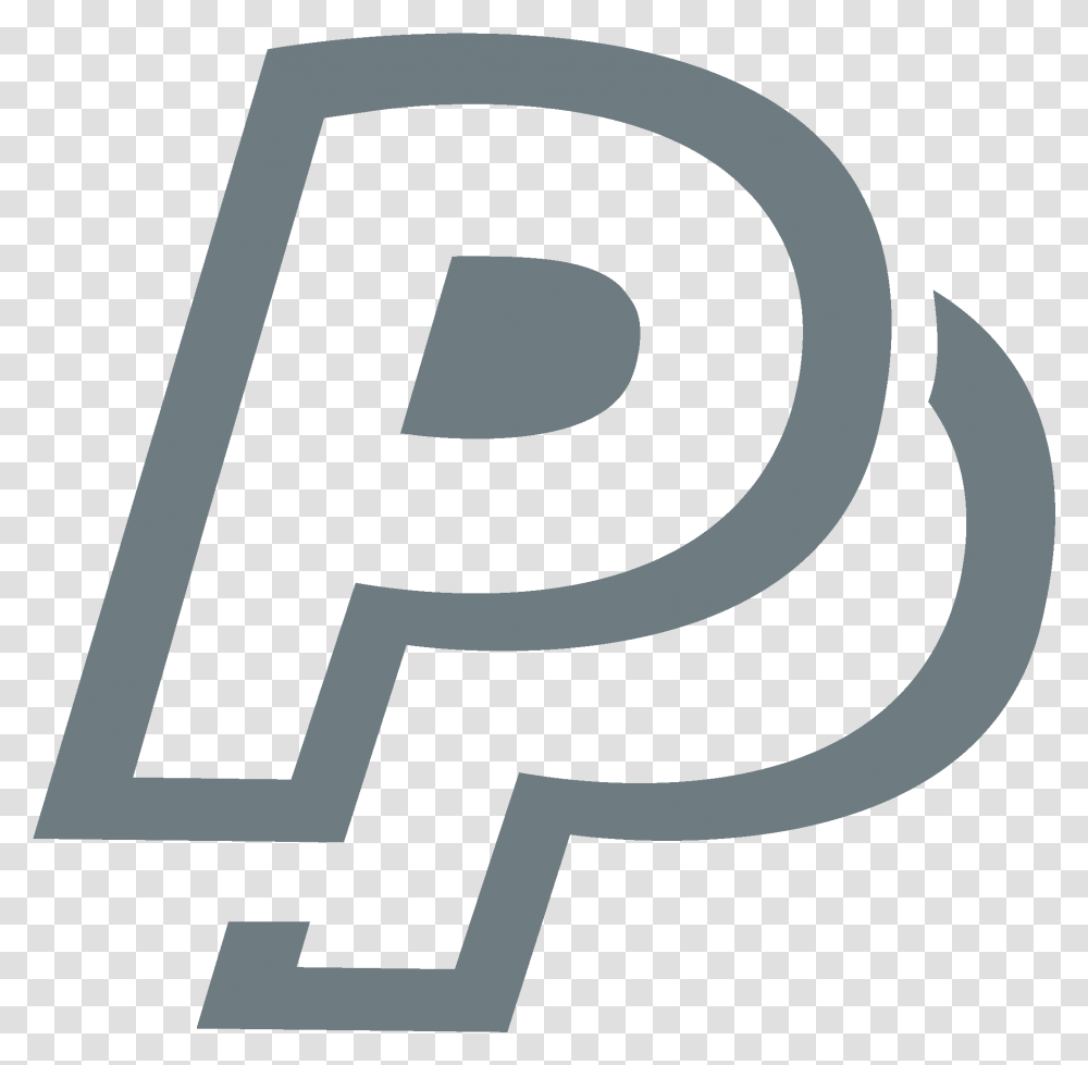 Paypal Icon, Number, Alphabet Transparent Png