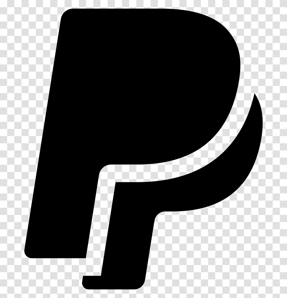 Paypal Icon, Number, Alphabet Transparent Png