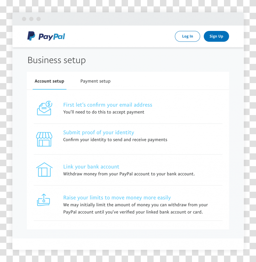 Paypal Icon, Page, File, Document Transparent Png