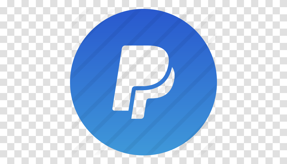Paypal Logo Circle, Symbol, Text, Trademark, Balloon Transparent Png