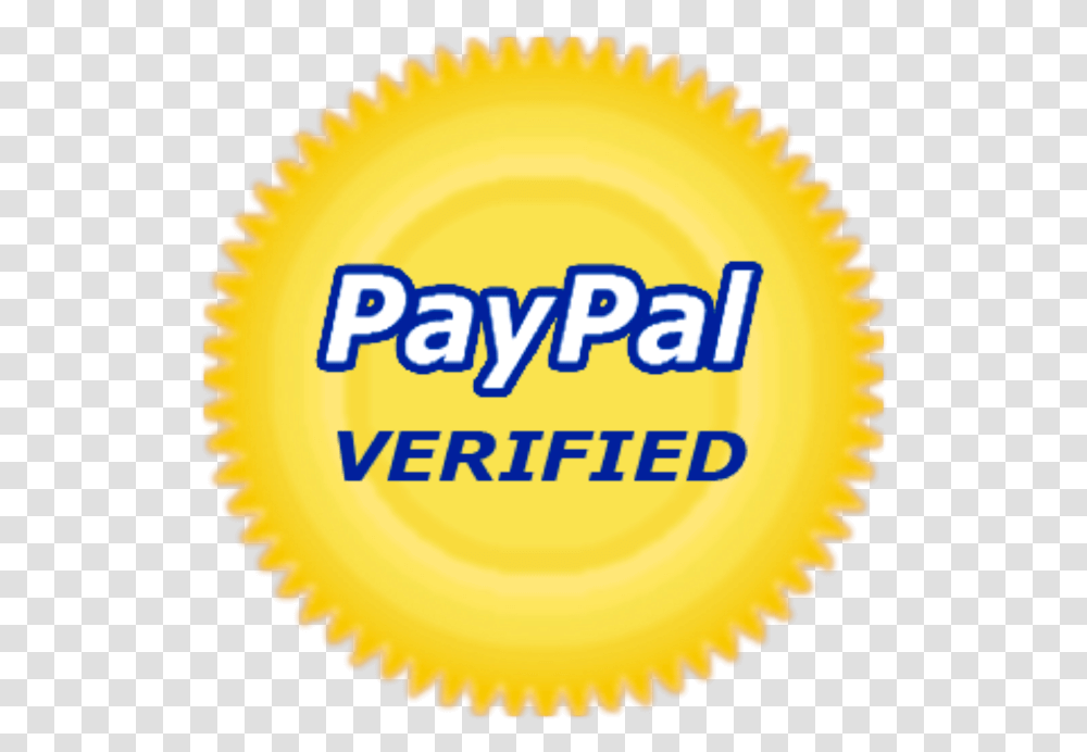 Paypal Logo E Commerce Payment System Paypal Download Paypal Verified Logo, Gold, Text, Label, Gold Medal Transparent Png