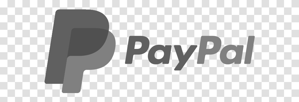 Paypal Logo Grey, Word, Alphabet, Face Transparent Png