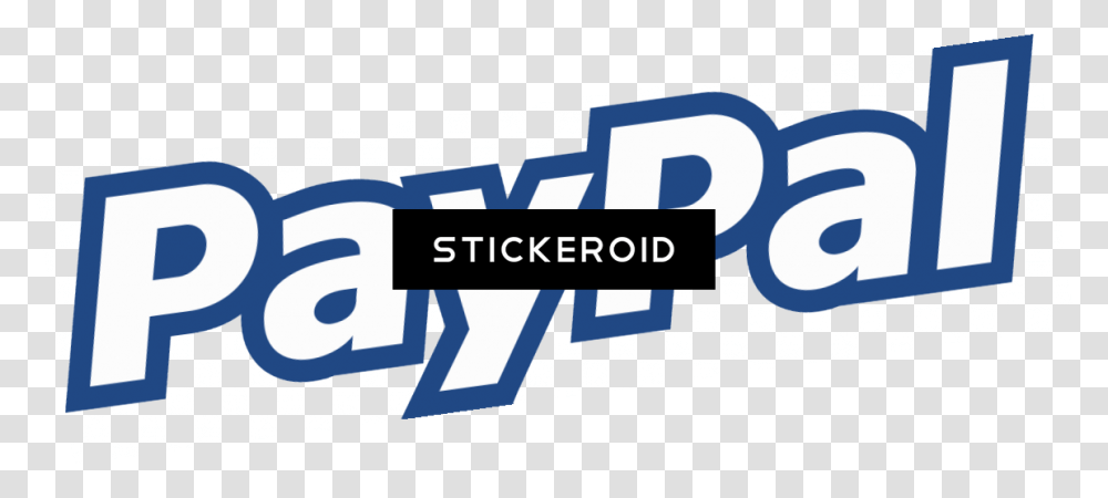 Paypal Logo Image Electric Blue, Text, Label, Symbol, Paper Transparent Png