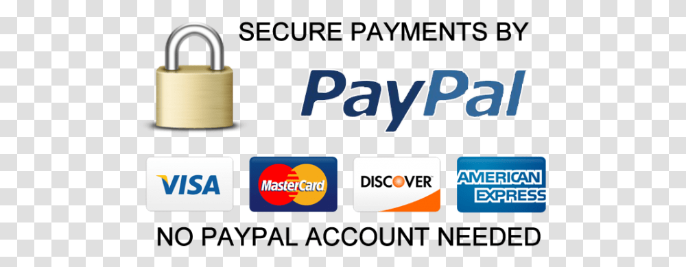 Paypal Payment Images Free - Secure Payment By Paypal, Text, Logo, Symbol, Trademark Transparent Png